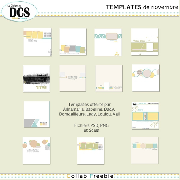 Templates de novembre : Sortie le 10 novembre PV OK - Page 3 113323965