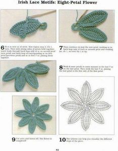 Fleur au crochet  81094947_p