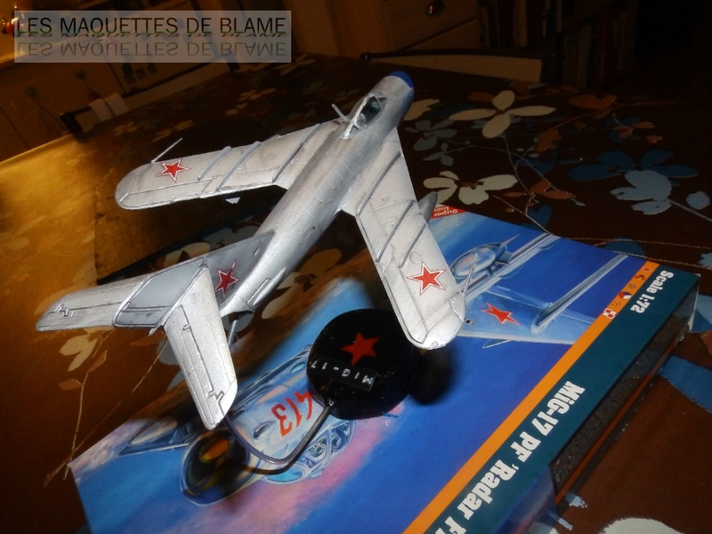 MIKOYAN-GOUREVITCH MIG-17PF, SOVIÉTIQUE TOUS ALUMINIUM [MISTERCRAFT 1/72] 108861315