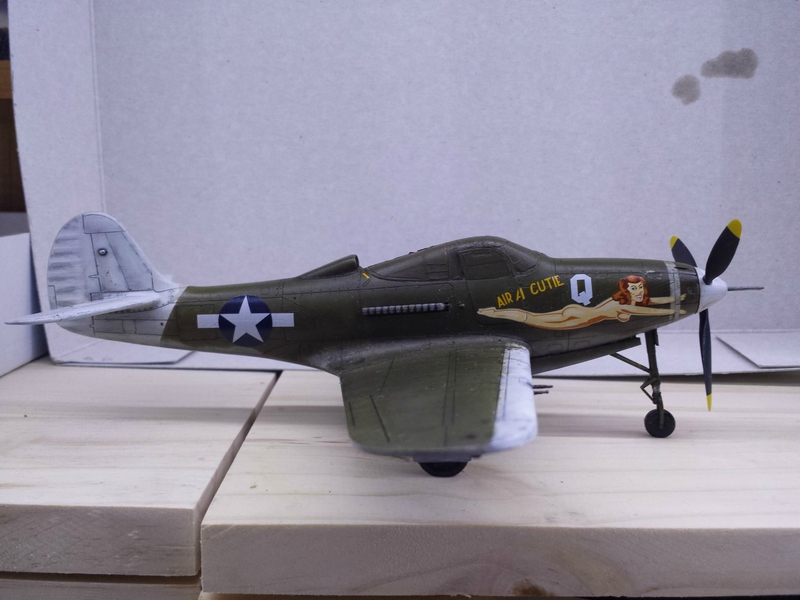 P-400 / P-39 Air a cutie Eduard 1/48 109516936