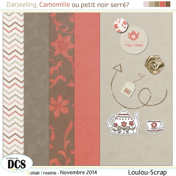 Darjeeling, Camomille ou petit noir Serré ----> sortie le 20 novembre - PV OK - Page 3 100102415