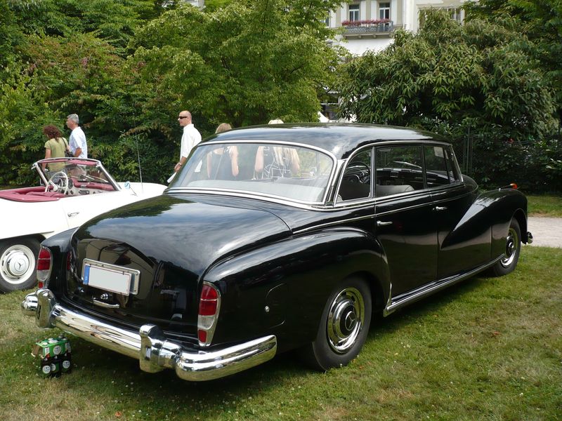 [Historique]Les Mercedes 300/300b/300c/300d (W186 W189) 1951-1962 - Page 3 58732501