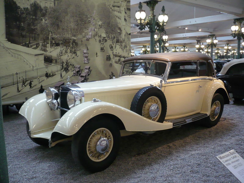 [Essai] Mercedes 540K Roadster 1937 - 1939  - Page 2 65704986