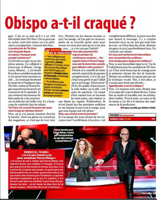 The Voice - Presse 2017 - 2018 118943380