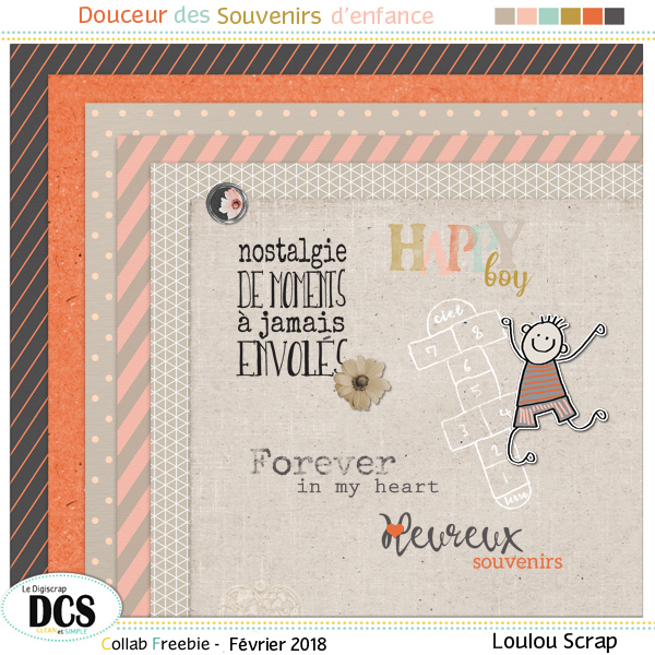 DouCeur des Souvenirs d'enfance - 20 février 2018 119069767