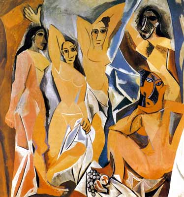 Exposition sur Picasso... Les-Demoiselles-d-Avignon