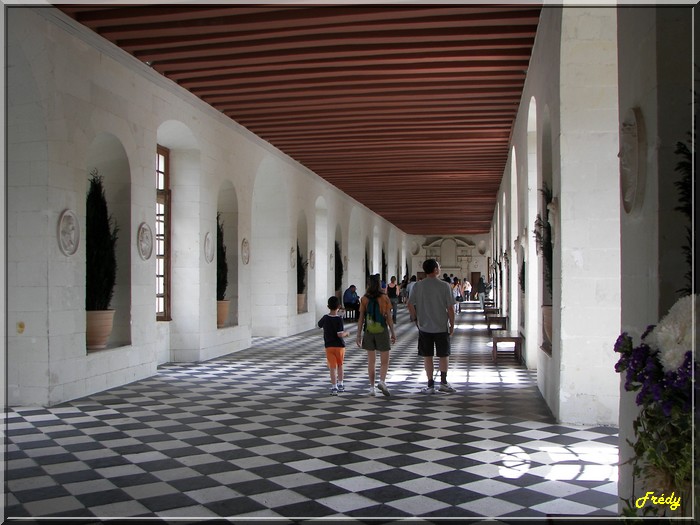 Chenonceau, le château 20060629_224