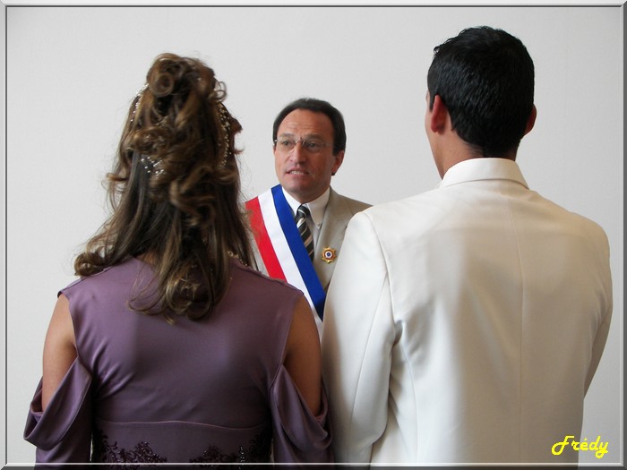 Mariage de ma fille