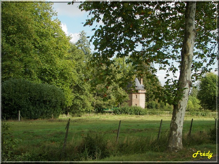 Le château et la ferme De Chambray 20061004_032