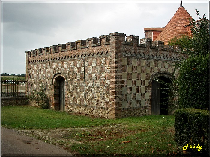 Le château et la ferme De Chambray 20061004_052