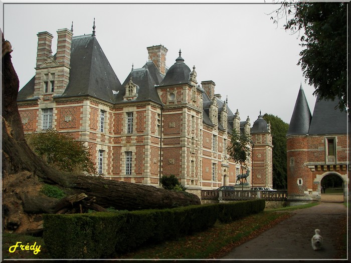 Le château et la ferme De Chambray 20061004_054