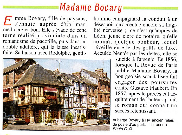 Ry, sur les traces de Madame Bovary 20070429_000