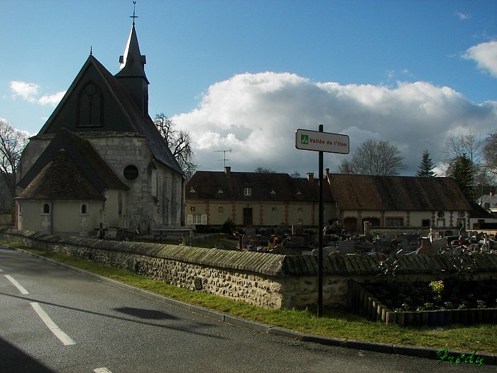 Circuit de Normanville, en groupe 20090211_001