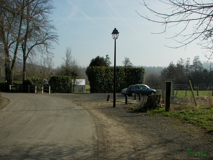 Le circuit de Fourges, à contresens, avec Annie et Danver 20090228_001