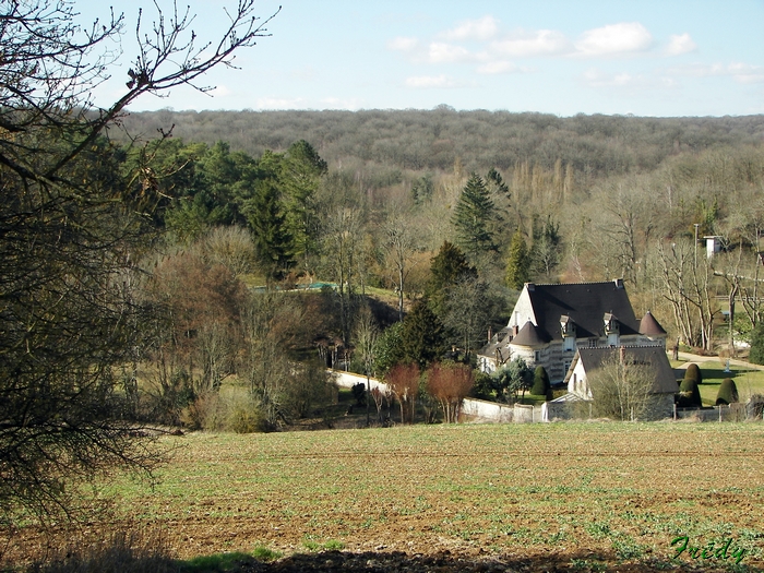 La Vallée de la Taupe, avec Annie et Danver 20090306_022