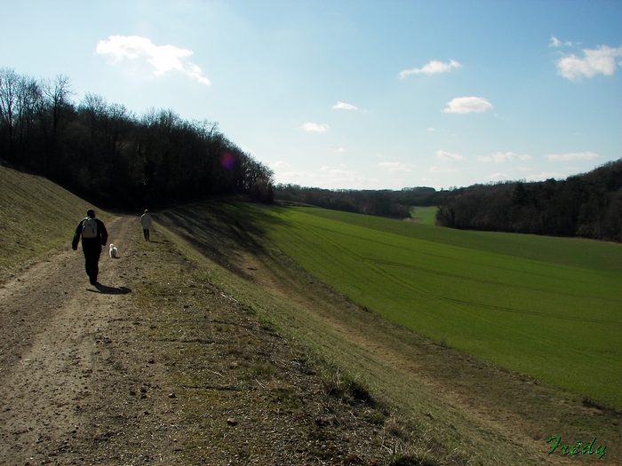 La Vallée de la Taupe, avec Annie et Danver 20090306_025