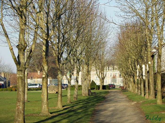 Beaumesnil, avec Danver 20090316_076