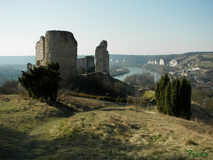 Château Gaillard, circuit court 20090321_078