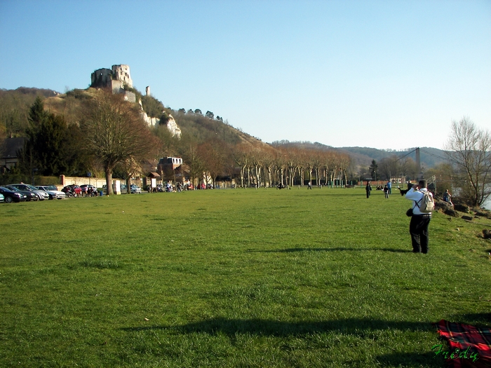 Château Gaillard, circuit court 20090321_090