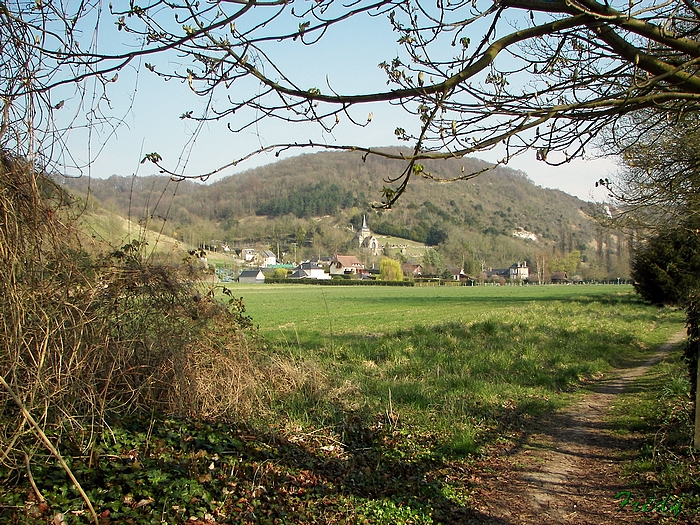 Amfreville Sous Les Monts et la Cote des Deux Amants 20090401_096