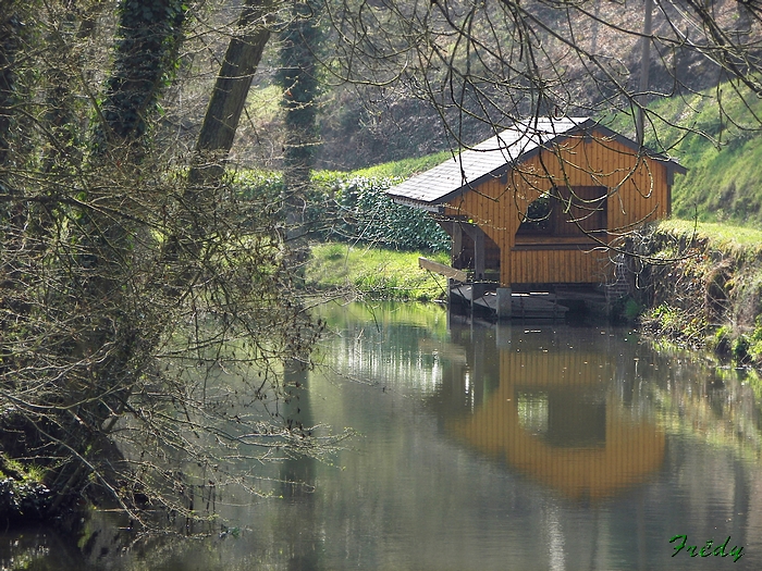 Les Moulins à Le Sacq, avec Annie et Danver 20090402_017