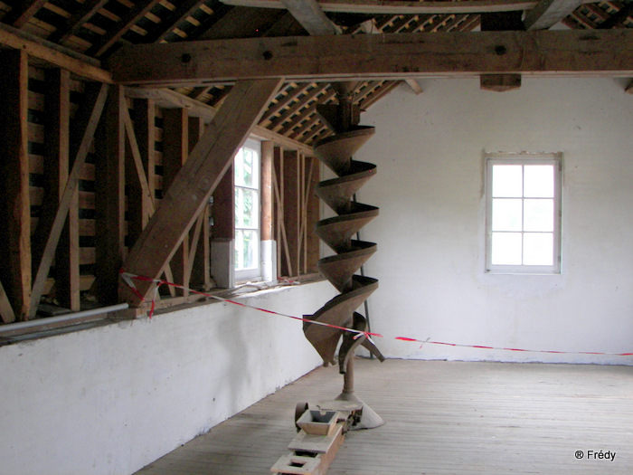 La ferme d'Amfreville et le moulin d'Hondouville 20090920_053