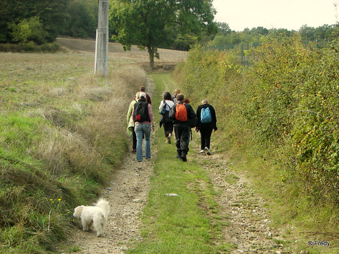 A partir de Mantes la Ville 20091010_018