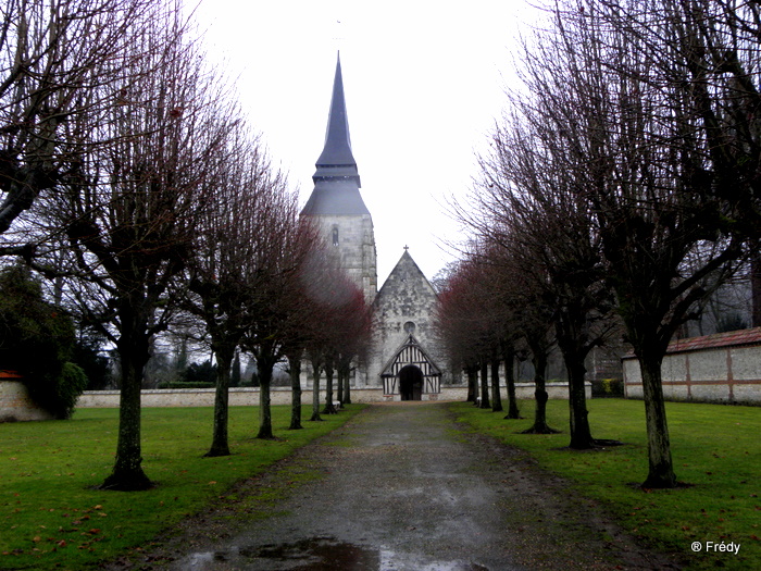 Amfreville, sous la pluie. 20100123_035