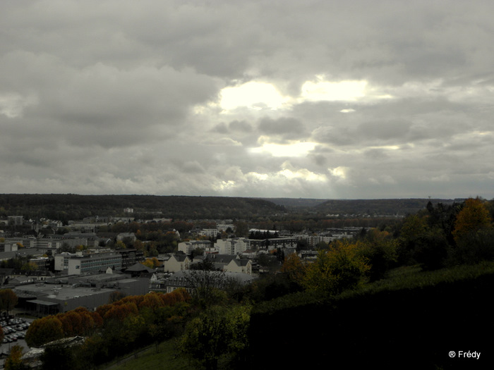 Panorama sur Evreux 20101107_010