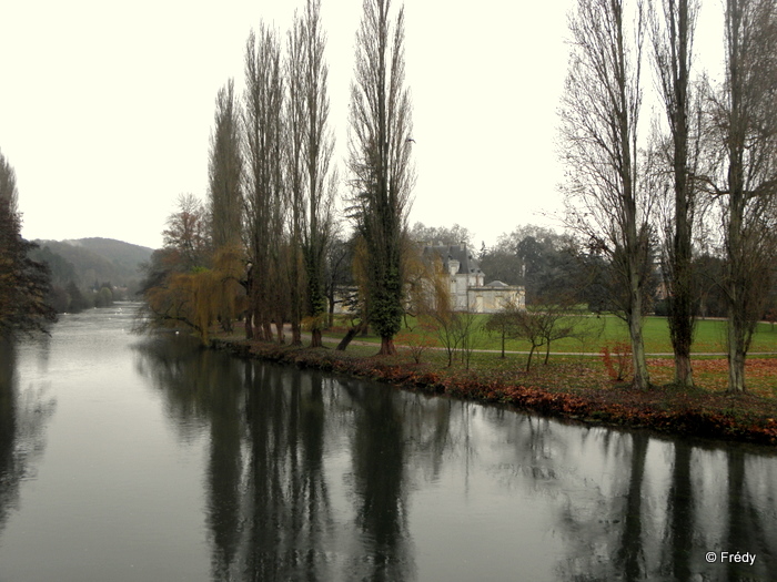 Les étangs d'Acquigny, sous la pluie 20101205_003