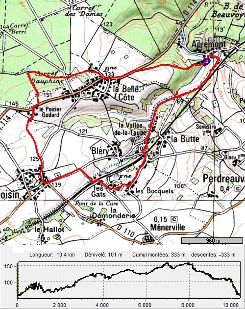 Vallée de la Taupe ApremontValleeDeLaTaupe