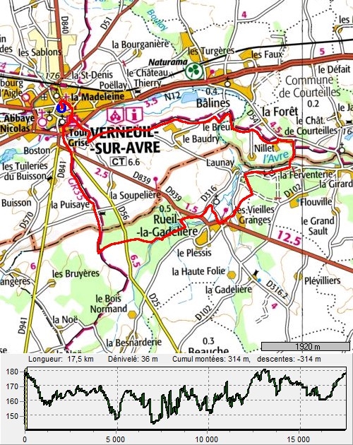 Verneuil sur Avre, entre France et Normandie VerneuilFranceNormandie