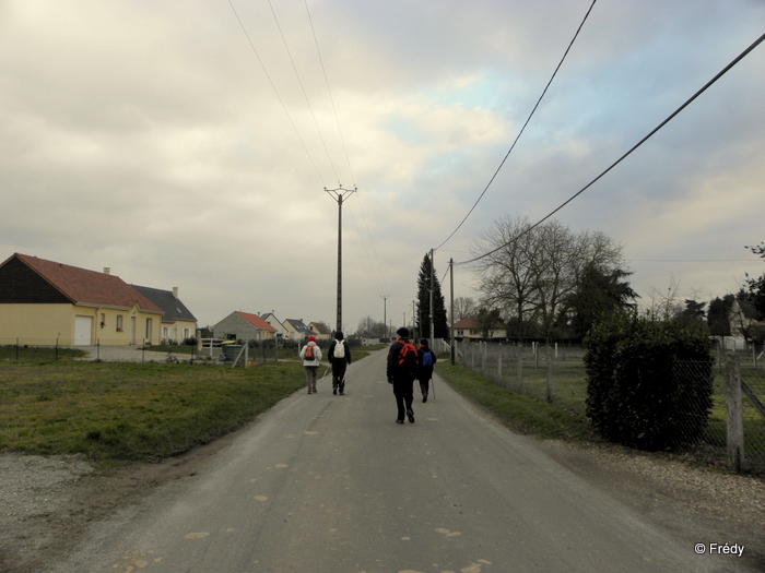 Perriers La Campagne, circuit de la Vallée 20130221_013