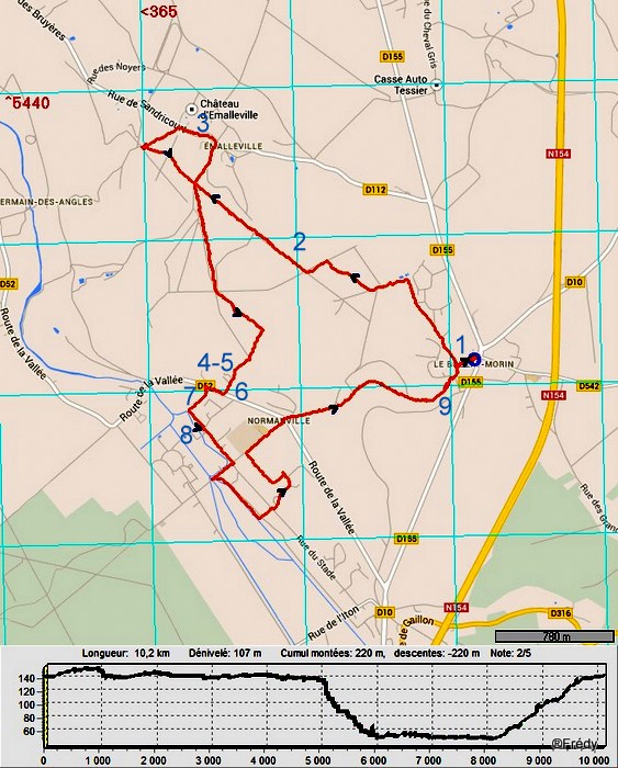 Le Boulay-Morin, circuit des Prévôtés 20140318_000