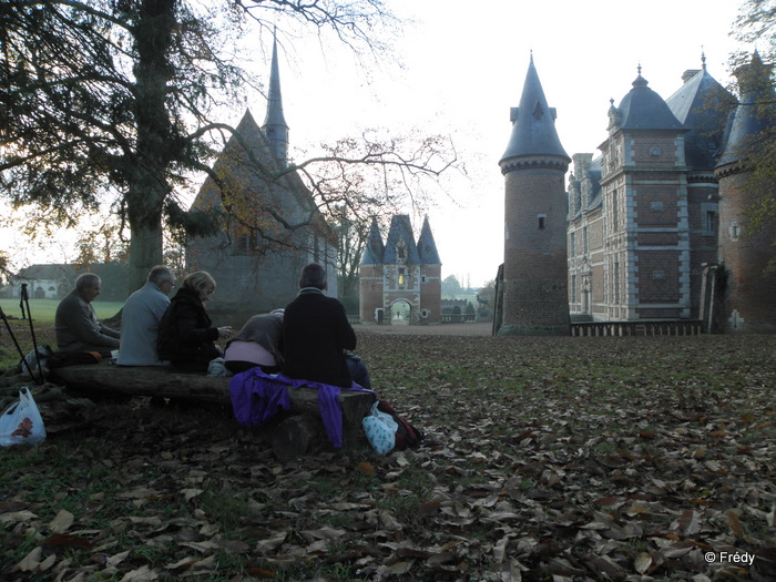 La Gaudrée et le Château de Chambray 20111121_007