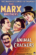 1930 - Animal Crackers Imm