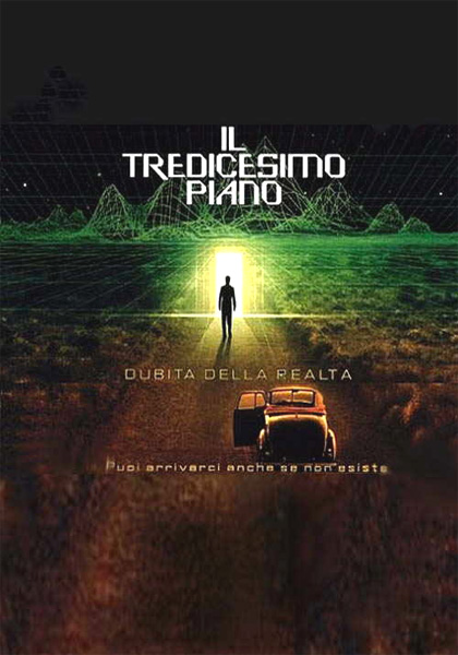 Il Tredicesimo Piano(1999) di Josef Rusnak(ALLCINEMA) Locandina