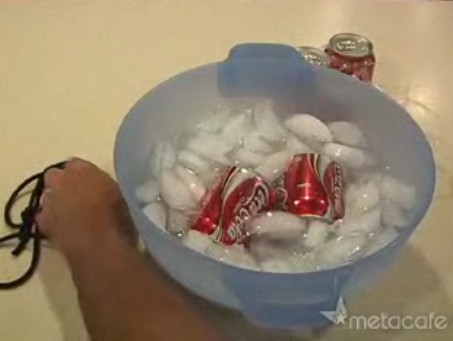 ::How to Chill a Drink Quickly:: Load_up_drinks_54