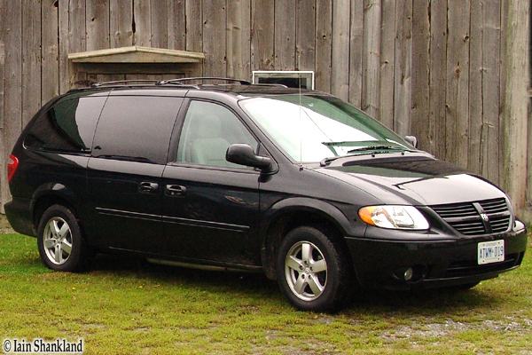 dodge grand caravan No1