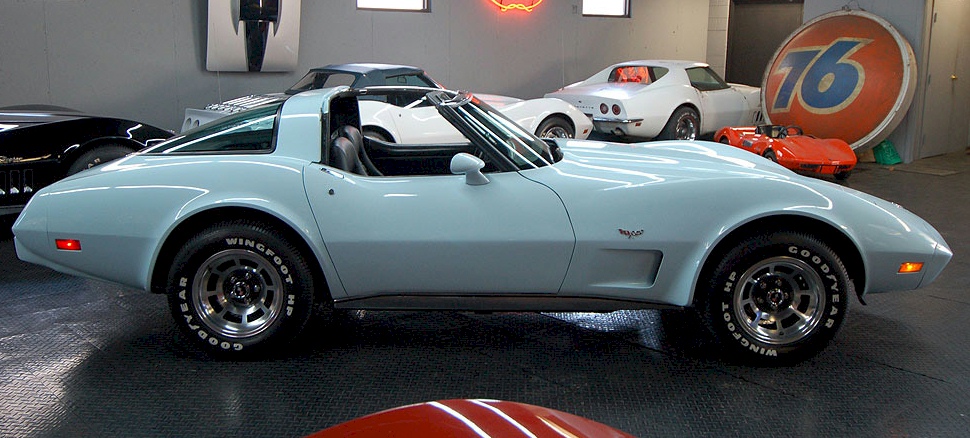 1979 Corvette 1:20 Der schläfer Corvette1979frostblue