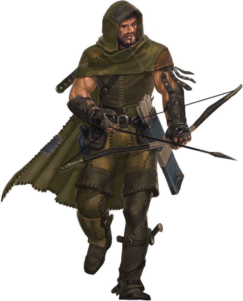 Character Design: Personagem de RPG 092311_RangerArt