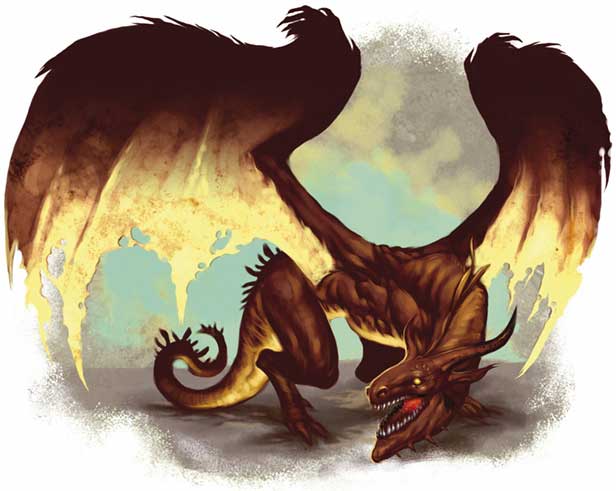 Vail the Demon Drake 12-Flame-Drake