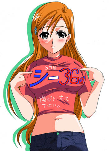 Orihime Inoue Orihime