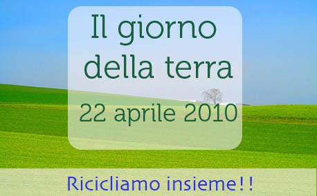 Giornata della Terra 22 aprile Green-day