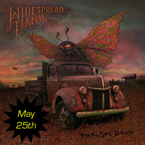 Nuevo disco de Widespread Panic 25 de Mayo: Dirty Side Down Dirty