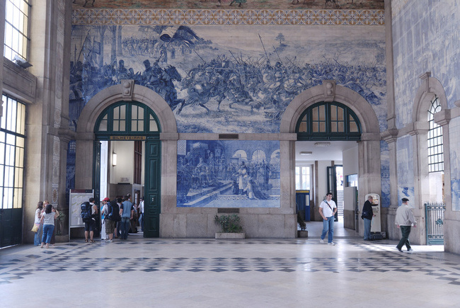 UNOS DÍAS EN OPORTO  Estacion-san-benito