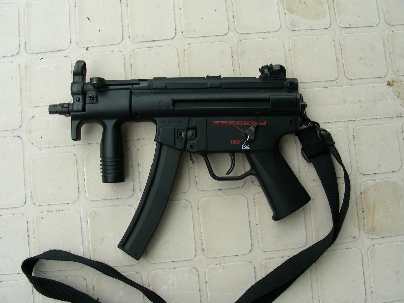 Mes répliques Mp5