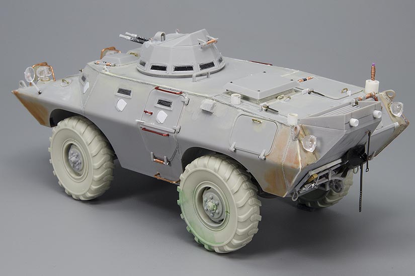 M-706 Commando Armored Car, Hobbyboss 1/35. M-706_03