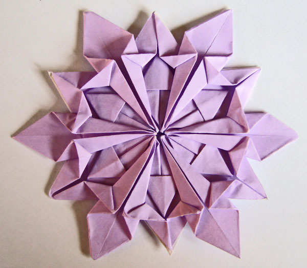 Origami Hex15