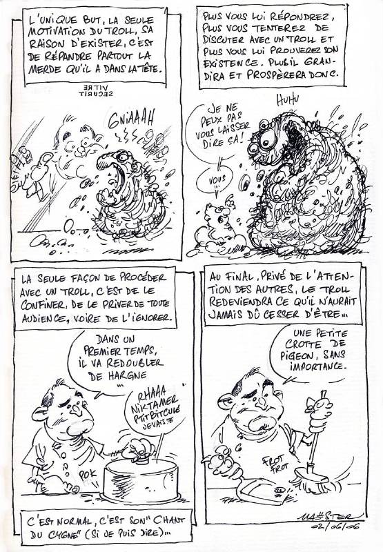 Concernant les trolls Troll2